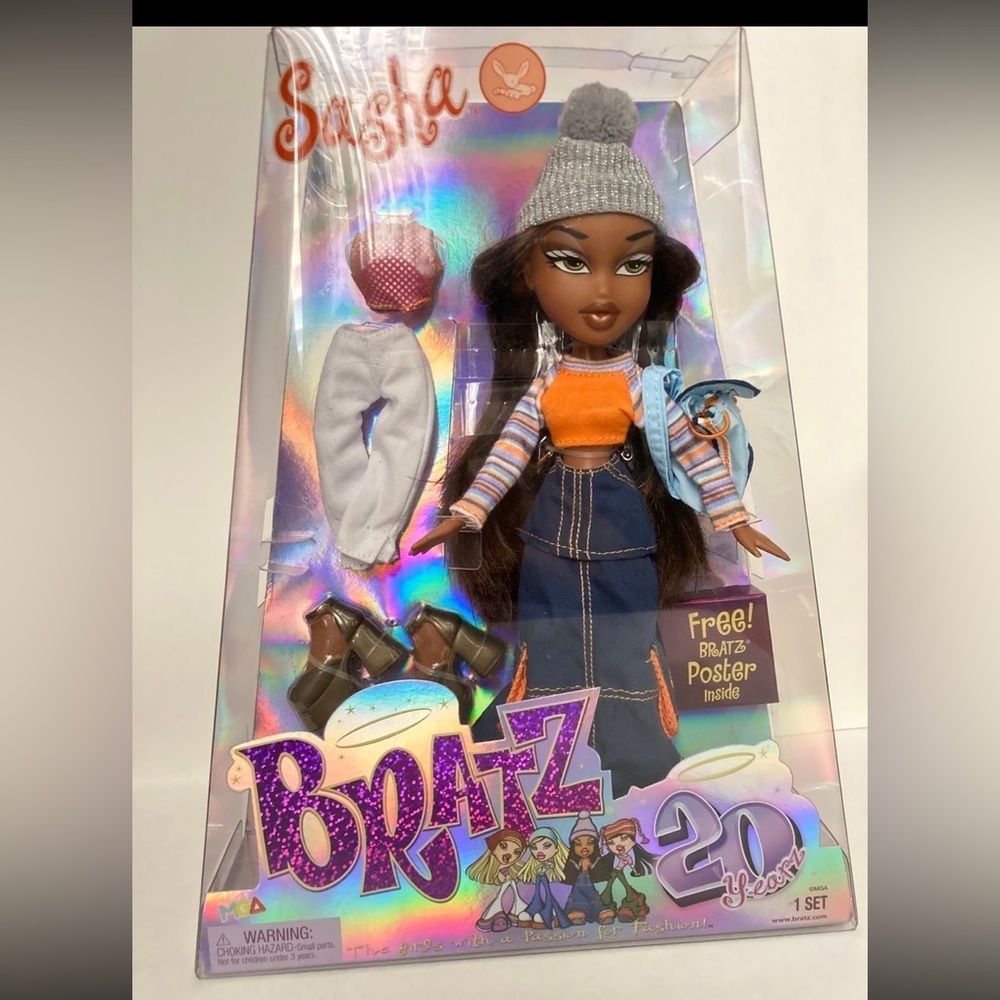 Bratz Sasha 20th year anniversary